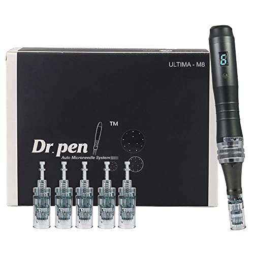Dermapen Mikro-Nadeln Kartuschen – 10 Stück, 42 PIN, Slot Carafus, Für Derma Electric Microneedling Pen