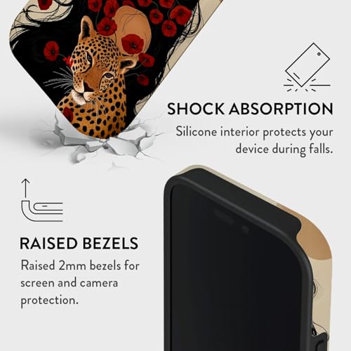 MOBCOS Phone Case Compatible with iPhone 17 PRO - 17 PRO MAX Hybrid 2-Layer Hard Shell + Silicone Protective Case -Scratch-Resistant Shockproof Cover. (Poopy Woman, Iphone 17 Pro Max)