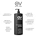 Earth Vibes Organic Moroccan Argan Oil Shampoo - (16oz/473mL) - Sulfate & Paraben Free - Made With Jojoba Oil, Coconut Oil - Moisturizing, Strengthening, Volumizing All Hair Types - For Men & Women