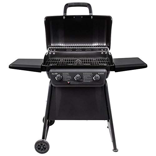 image for Char-Broil 463742418 Classic Series 3 Burner Gas Grill, black