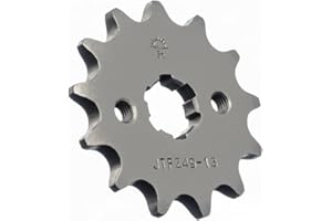 JT Sprockets JTF249.13 13T Steel Front Sprocket , black , 13 Tooth