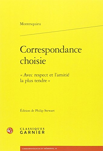 Correspondance choisie