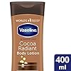Vaseline Intensive Care Cocoa Radiant 100 Percent cocoa butter Body Lotion for dry skin 400ml