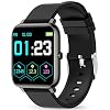 Smart Watch, KALINCO Fitness Tracker with Heart Rate Monitor, Blood Pressure, Blood Oxygen Tracking, 1.4 Inch Touch…