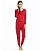Leveret Women's Christmas Fitted 2 Piece Pajama Set Top & Pants 100% Cotton (Size XS-XL)