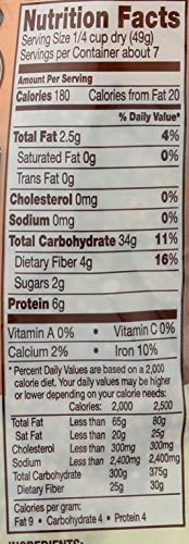 Nature's Earthly Choice Organic Super Grain Blend, 12 Ounce