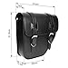bs-motoparts Saddlebag for Harley Davidson Sportster Forty-Eight 48 (XL 1200 X) Texas Black Left