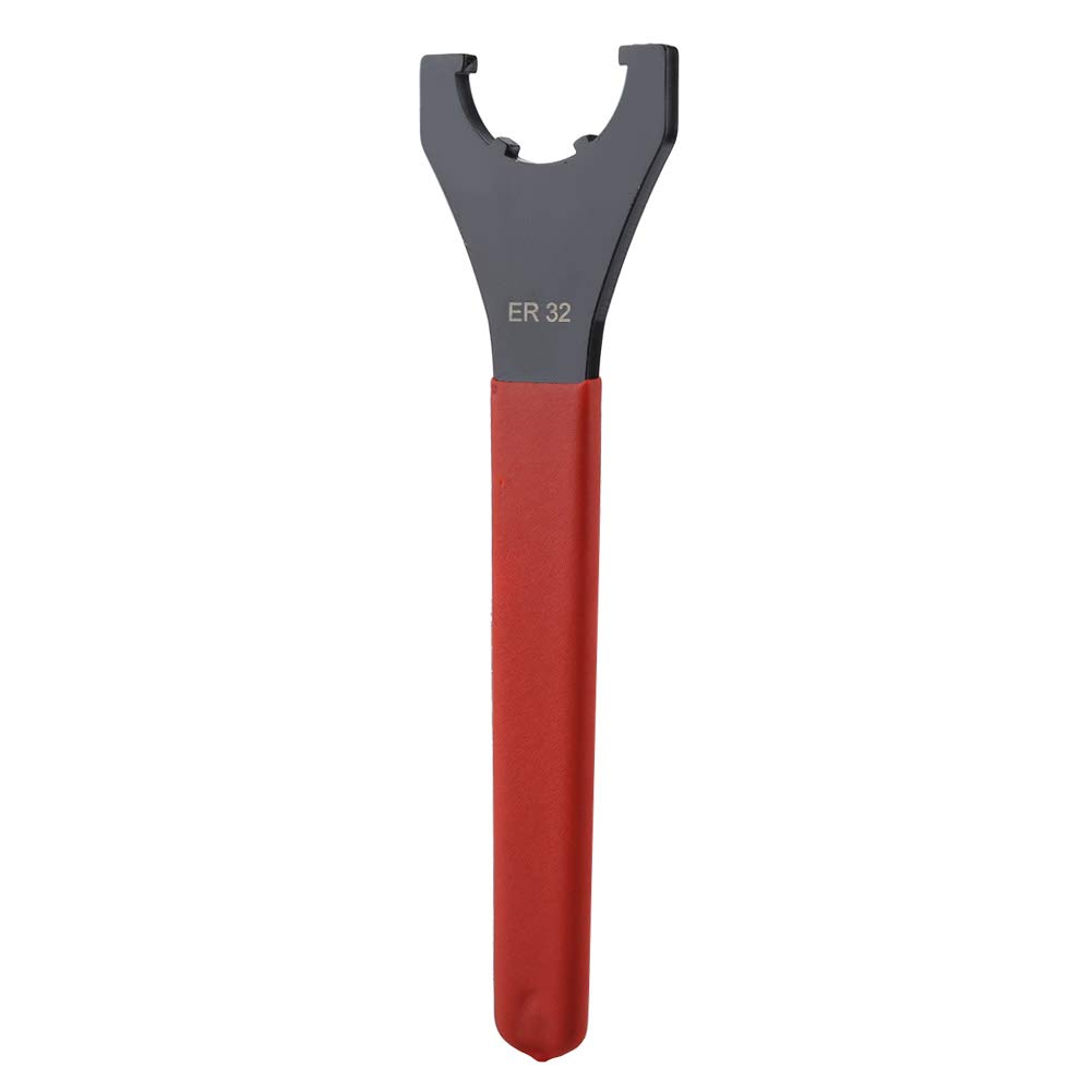 Collet Chuck Wrench UM Type Wrench Spanner Clamping Nut Wrench ER32 for Professionals Hobbyists for Removing Extension Rod Nut