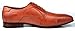 Ferro Aldo Modern Men's Dress Lace-up Oxfords Shoes Cap Toe Brown