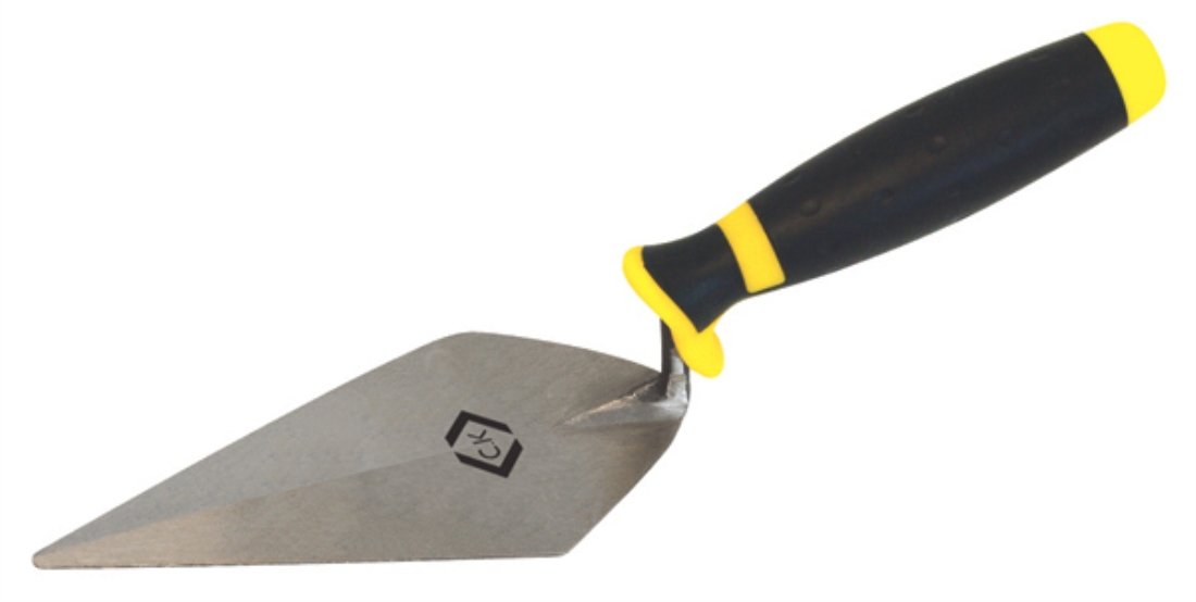 C.K 5296 Pointing Trowel Carbon Steel Soft Grip 150mm