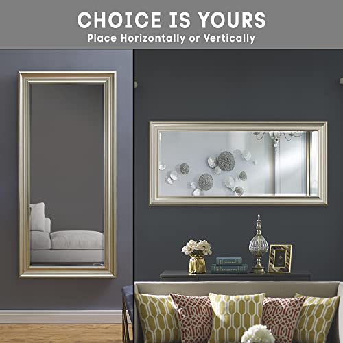 Naomi Home Framed Floor Length Mirror Full Length Mirror Standing Large