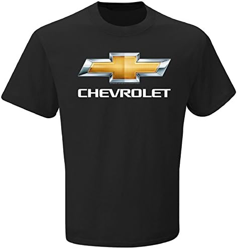 Chevrolet Bowtie Chevy T-Shirt, Black, Large