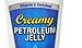 Creamy Petroleum Jelly, 4.5 oz. (3 Pack)