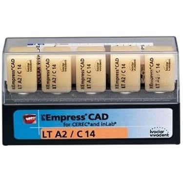 thumbnail image 2 of Ivoclar CAD Tetric Blocks For Cerec/inLab – Box Of 5 – Made In Switzerland 2 of 3