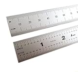 Shinwa 24 Inch Rigid Stainless Steel Machinist