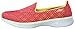 Skechers Performance Women's Go Walk 4 Kindle Slip-On Walking Shoe,Pink/Lime,9 M US