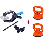 Screen Opening Tool Touch LCD Screen Opening Pliers Splitter with Strong Swivel Suction Cups Repairing Tools Separator for Apple iPhone/iPod/iPad, Samsung Galaxy, Smartphone Plus Note