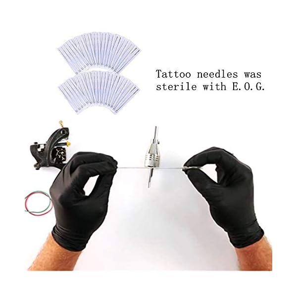 Tattoo Needles Set Autdor 50PCS Mixed Tattoo Needles 3RL,5RL,7RL,9RL