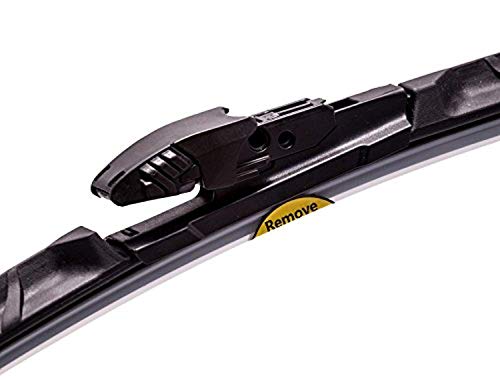 SilBlade FLX 1919 Premium Beam Wiper Blade Set - 19"/19" - Thumbnail 4