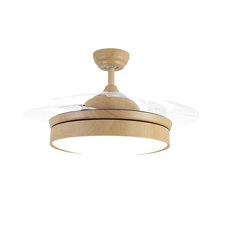 Ceiling Fans With Lamp Fan Chandelier Rudder Child Invisible Fan