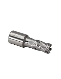 HSS cortador anular Set por proburs   Acero de alta velocidad two flat anular cortadores con Pilot Pin para taladros magnéticos y pulsación   1 2" de diámetro a 1   1 16" de diámetro con 1" de profundidad y de corte de 3 4" vástago Wel