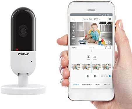 World's Smartest Child Monitor with Smile Detection works with Amazon Alexa Show