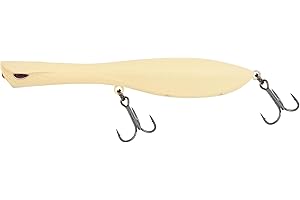 NOMAD DESIGN Nomad Dartwing Floating Freshwater Lure, Unique Dartwing Design - Pro Fish Attractor, Long Casting & Search Bait with Super Sharp BKK Spear Hooks, 125 FLT FR 5" - 5/8oz
