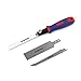 WORKPRO 3-in-1 Jab Saw and Folding Utility Knife Combo Kit - Extra 2 Saw Blades and 10 Standard Utility Blades Included