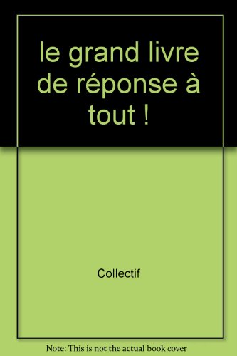 Le  grand livre de 