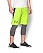 Under Armour Men's UA Raid Graphic Shorts (XL x 10, Fuel Green)