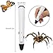 3D Pen, 3D Printing Pen for Kids and Adults, Bonus 2 Free 1.75mm PCL Filament, Safe and Non-Toxic, Perfect for DIY Arts and Crafts, Girls and Boys Christmas Gifts