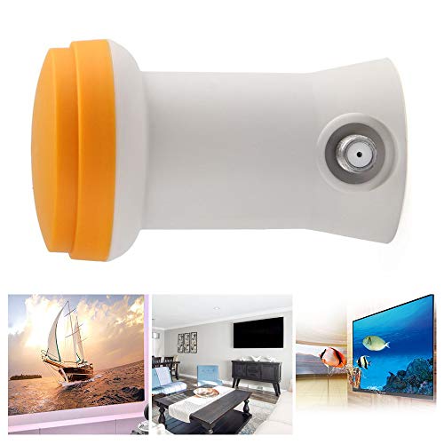 hydens Universal Ku-Band Single LNBF 9.75/10.6KU Dual Output Full HD Digital KU LNB Satellite Receiver High Band Low Band - Thumbnail 2