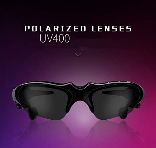 image for FEDULK Bluetooth Glasses Music Outdoor Cycling Driving Travel Sunglass