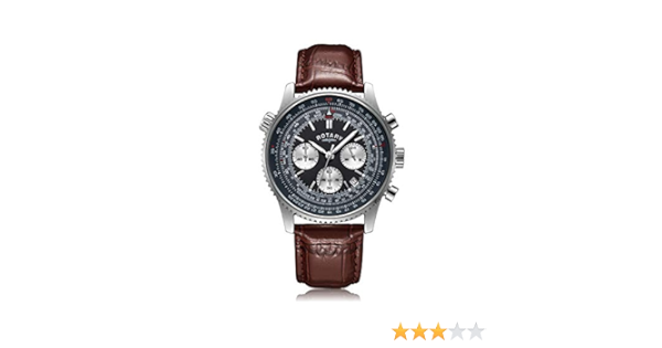 rotary aviator chronograph