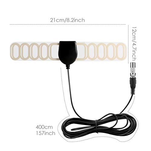 Hd digital TV Communication Antenna Digital Antenna HDTV Cable Premium Long Receiver