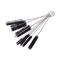 Baby Bottl - 10 Pcs Set Black Baby Bottle Cleaning Brushes Stainless Steel Teapot Nozzle Clean - Medical 250ml Thickeners Soap Syrup Replacements Bottle Bottles Shampoo Shape Wine Pumps
