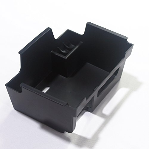 HIGH FLYING Central Console Armrest Storage Glove Box Organizer Tray for Jaguar XF F-Pace 2016-2018 XE 2015-2017