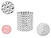 Hydrogen Water Bottle Napkin Rings Decorations Birthday Extra Large Heavy Napkin Rings Technology Rechargeable Generator with Gift Box Travel Garment Bags Tablecloth Cloth Paper Napkins (C)