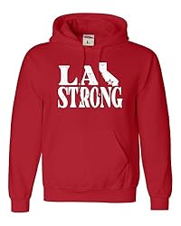 Go All Out 4X-Large Red Mens LA Strong Los Angeles
