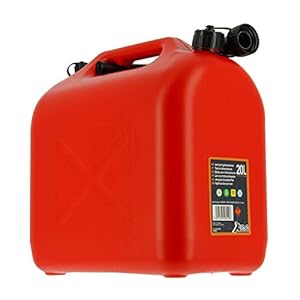 Cartec 506022 goedgekeurde jerrycan voor 20 liter vloeistof