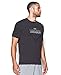 Under Armour Men's Wordmark Field T-Shirt, X-Large, Carbon Heather