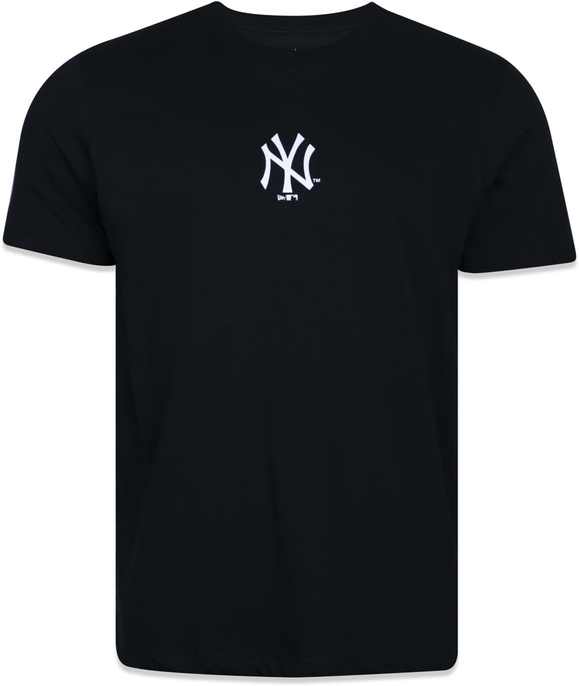 Camiseta New Era MLB New York Yankees Basica Branca