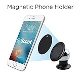 1PLUS Magnetic Cell Phone Holder for Cars, Motorcycles, Trucks, RVs, Boats - Magnetic Cell Phone Mount - Dashboard Cell Phone Holder - Fits All Cell Phones