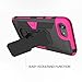 MINITURTLE Compatible with Apple iPhone 7 Plus | iPhone 8 Plus Pink Case (5.5