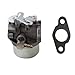 ZY Pack of Carburetor + Gasket for TECUMSEH 632107 640084A 640084B HSSK40 HSSK50 HS50 LH195SA