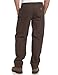 Carhartt Men's Double Front Work Dungaree Washed Duck,Dark Brown,33 x 32