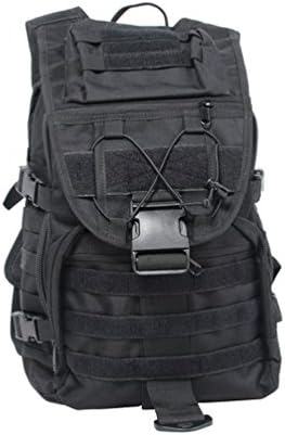 CASTLE ROCK An upgraded version 40L Camping Bags Waterproof Molle System Backpack Military 3P Tad Tactical Backpack Assault Travel Bag for Men Cordura Black