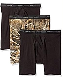 hanes camo boxers