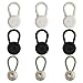 Topspeeder 17 Pieces Elastic Waistband Extender Set Collar Extenders Pants Denim Waist Extenders and Buttons Extenders for Dress Pants, Jeans and Skirts
