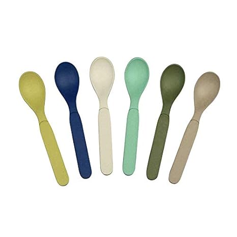 zuperzozial CAPVENTURE 1400252 - Spoonful of Colour, Löffel 6er-Set, Breeze, BRZ